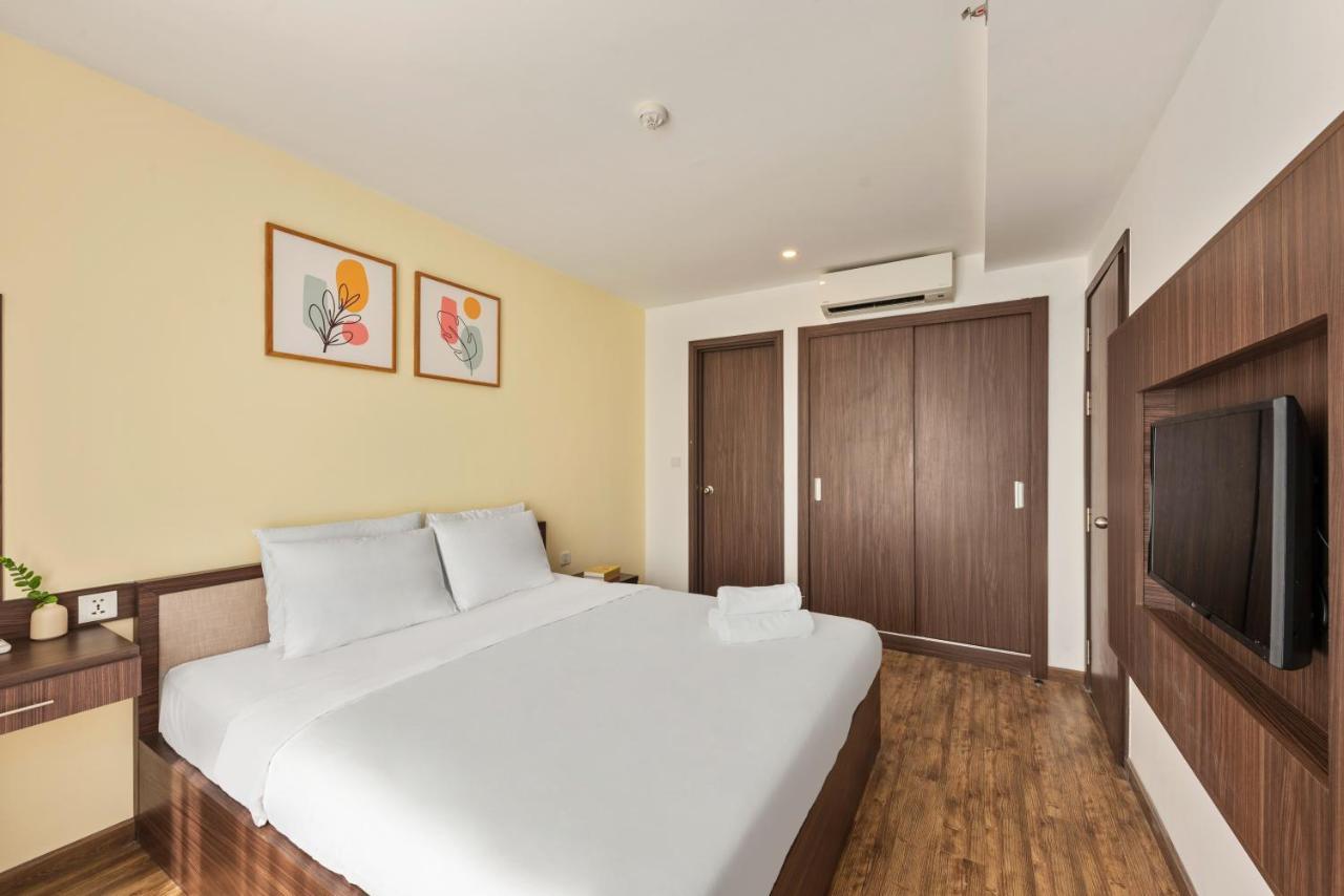 S Lux Apartment Virgo Να Τρανγκ Εξωτερικό φωτογραφία