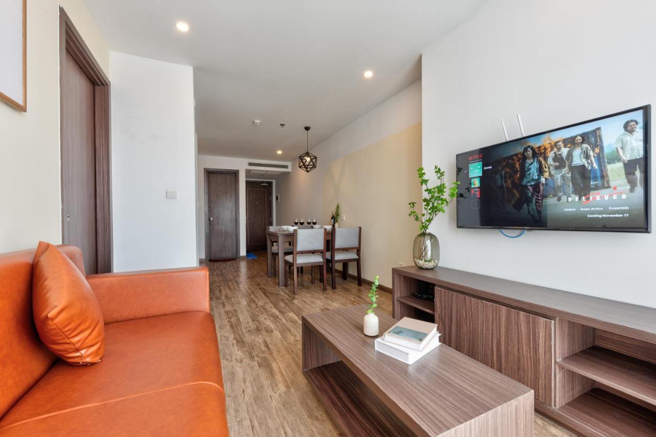 S Lux Apartment Virgo Να Τρανγκ Εξωτερικό φωτογραφία