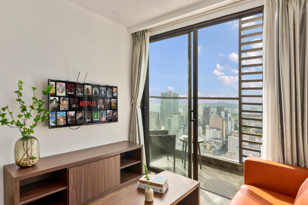 S Lux Apartment Virgo Να Τρανγκ Εξωτερικό φωτογραφία