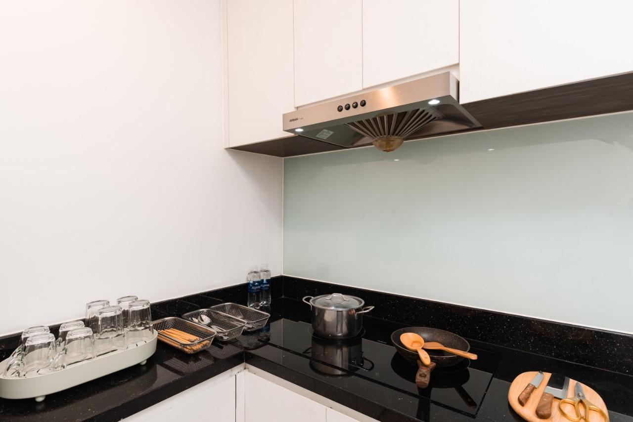 S Lux Apartment Virgo Να Τρανγκ Εξωτερικό φωτογραφία