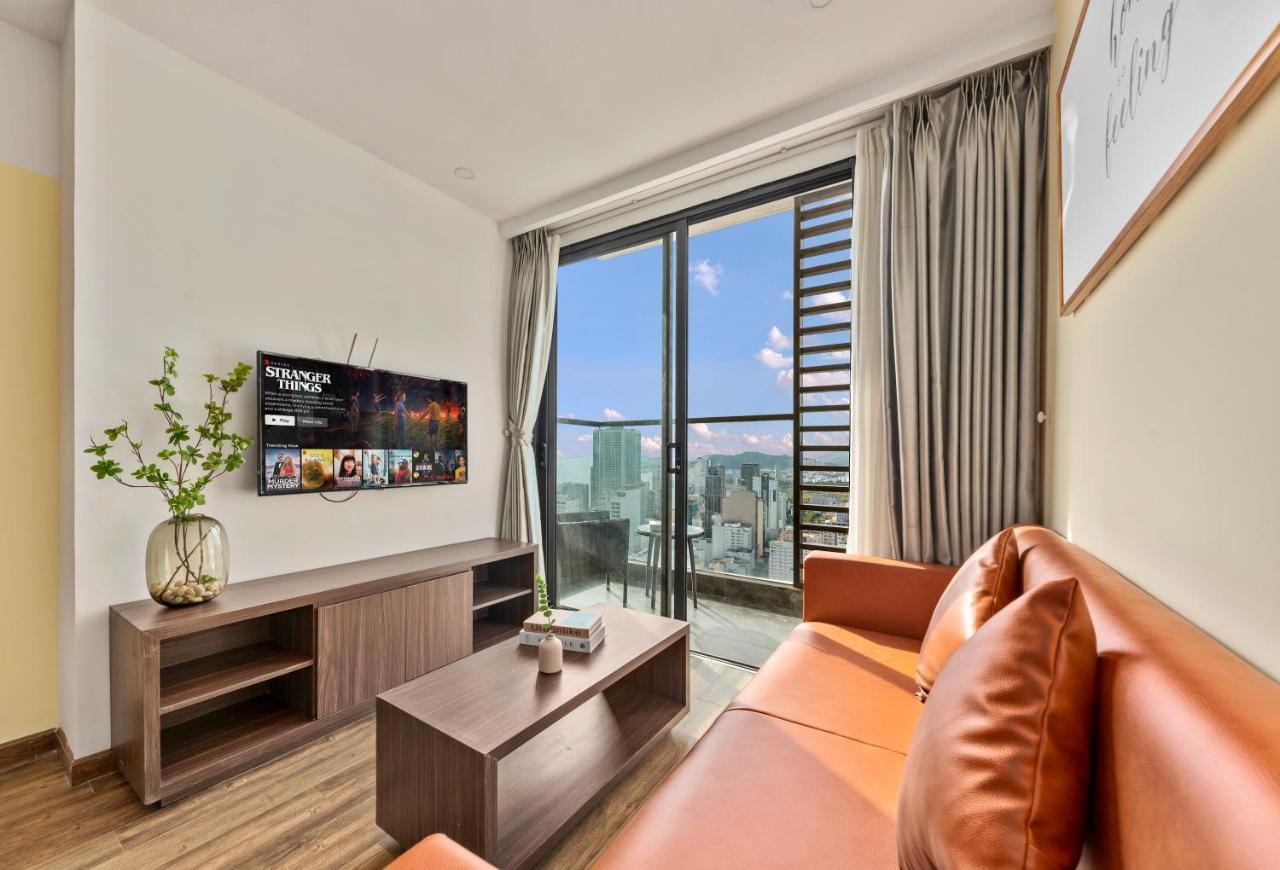 S Lux Apartment Virgo Να Τρανγκ Εξωτερικό φωτογραφία