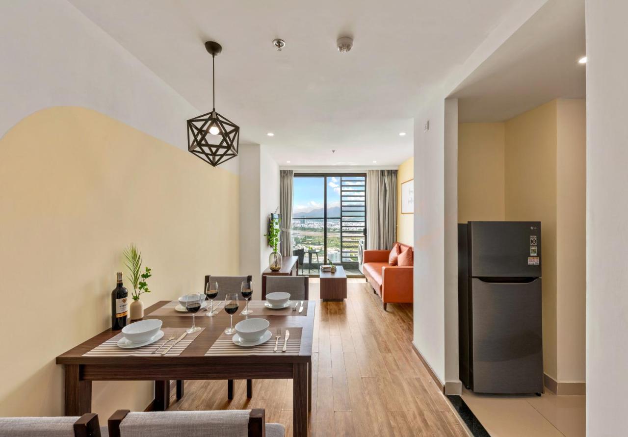 S Lux Apartment Virgo Να Τρανγκ Εξωτερικό φωτογραφία