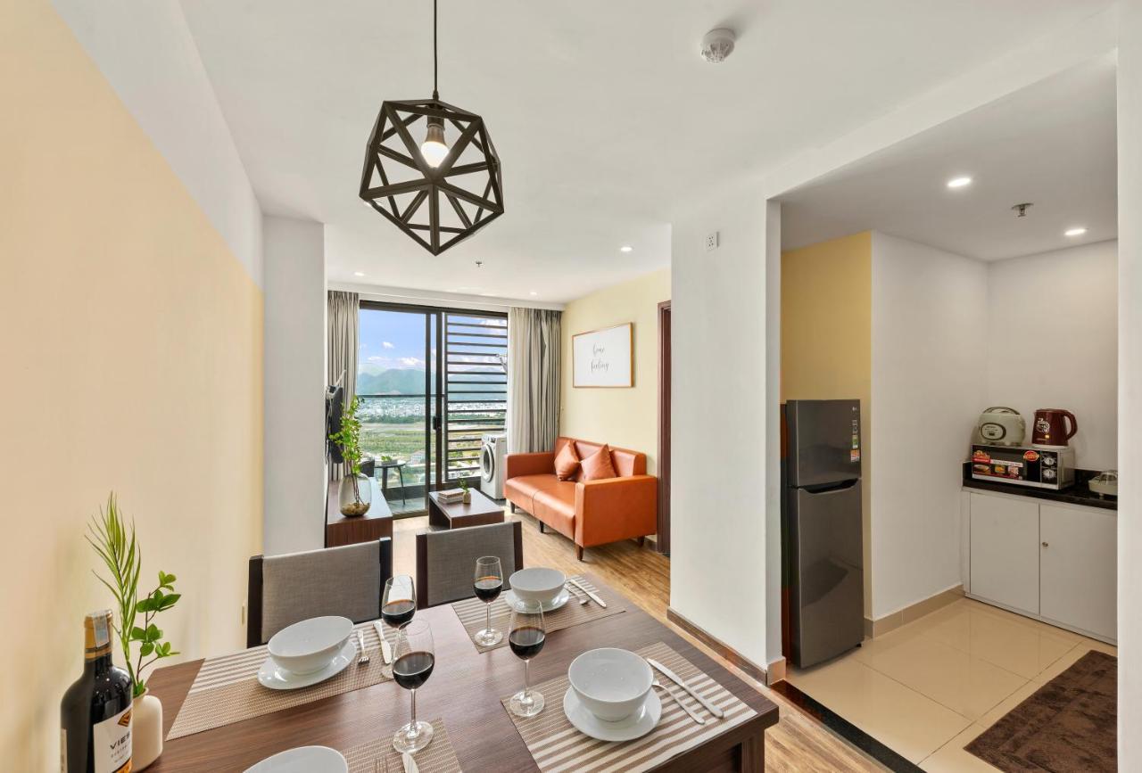 S Lux Apartment Virgo Να Τρανγκ Εξωτερικό φωτογραφία
