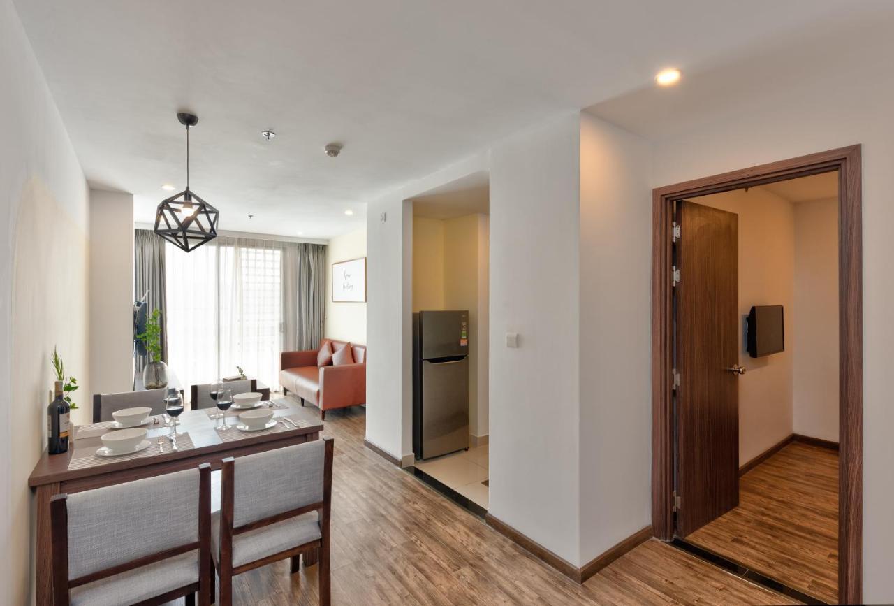 S Lux Apartment Virgo Να Τρανγκ Εξωτερικό φωτογραφία