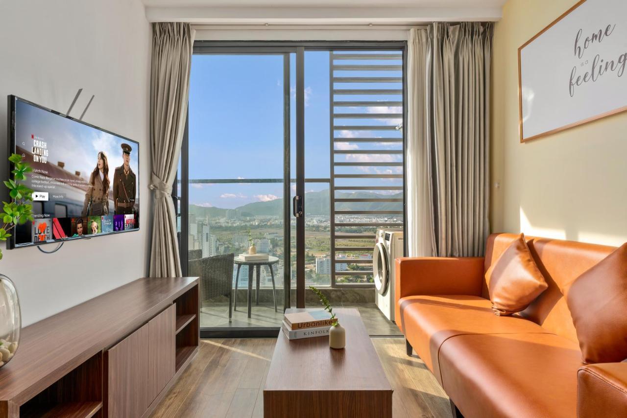 S Lux Apartment Virgo Να Τρανγκ Εξωτερικό φωτογραφία