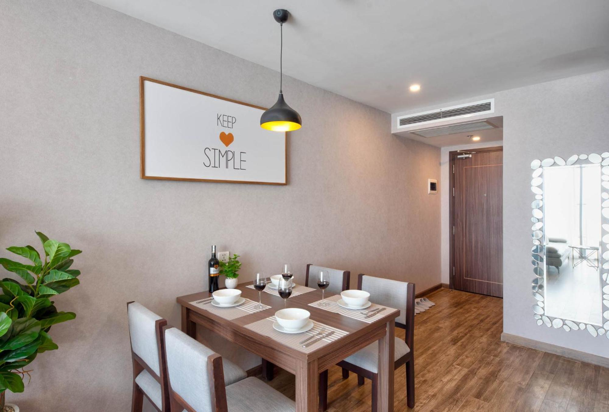 S Lux Apartment Virgo Να Τρανγκ Εξωτερικό φωτογραφία