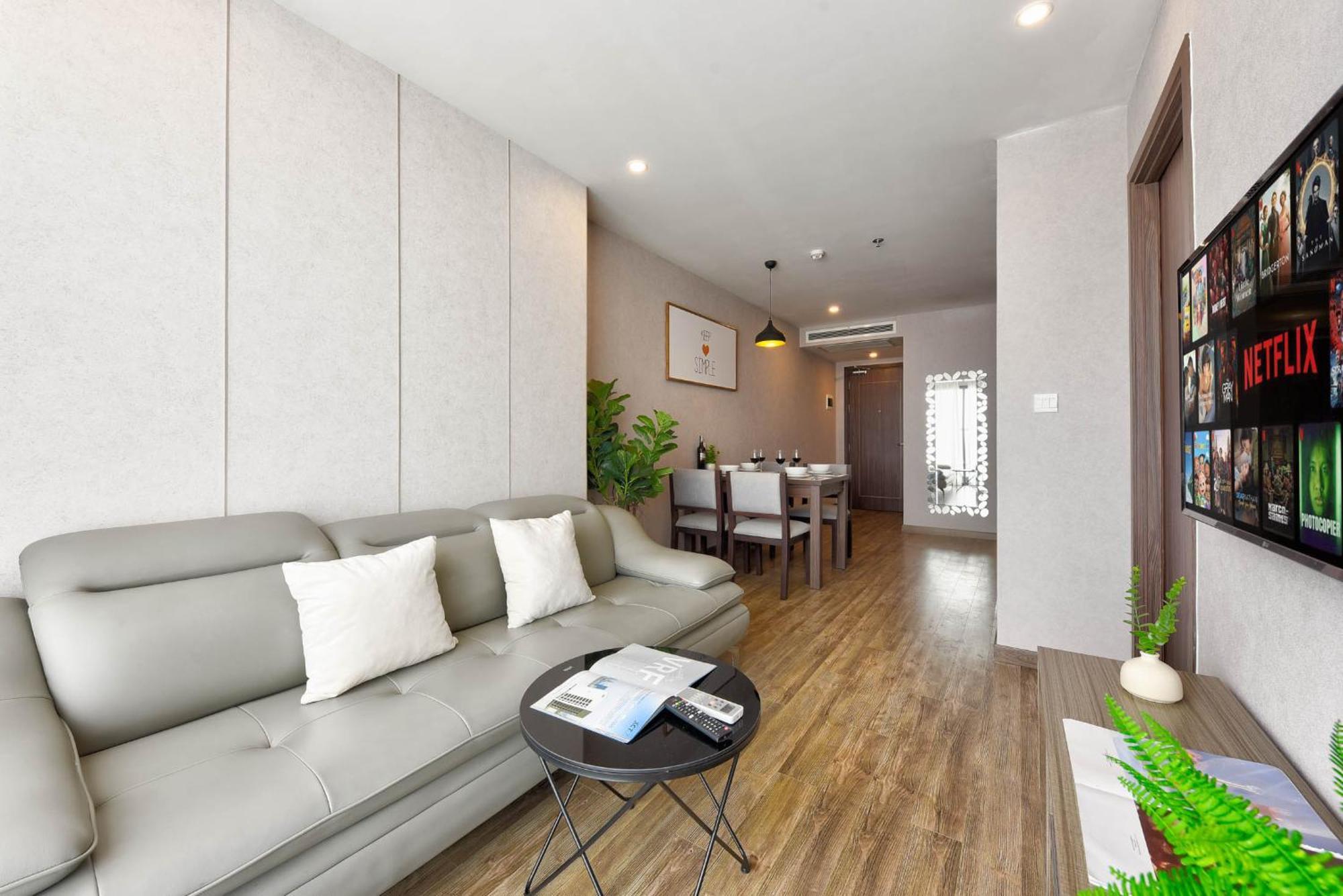 S Lux Apartment Virgo Να Τρανγκ Εξωτερικό φωτογραφία
