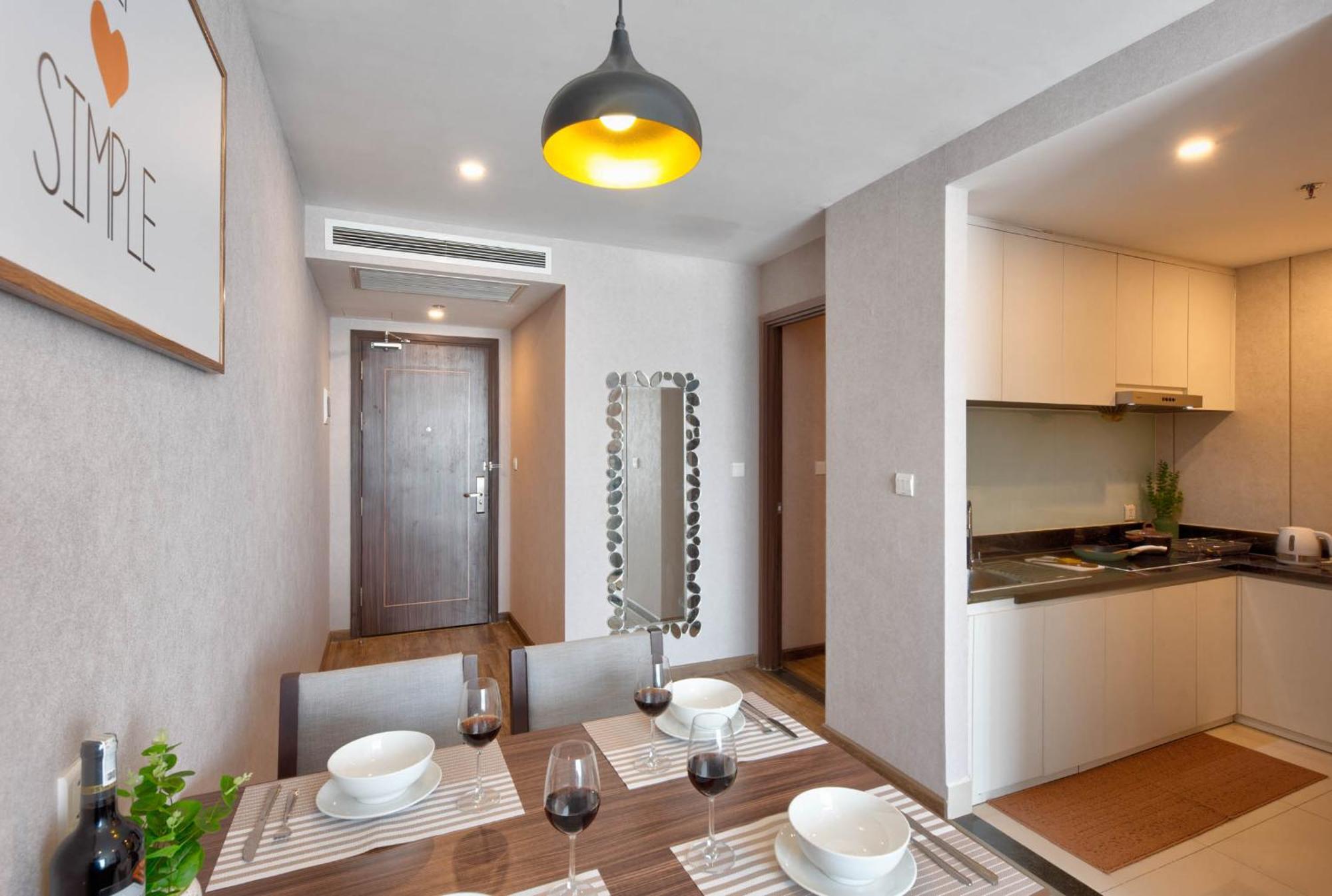 S Lux Apartment Virgo Να Τρανγκ Εξωτερικό φωτογραφία
