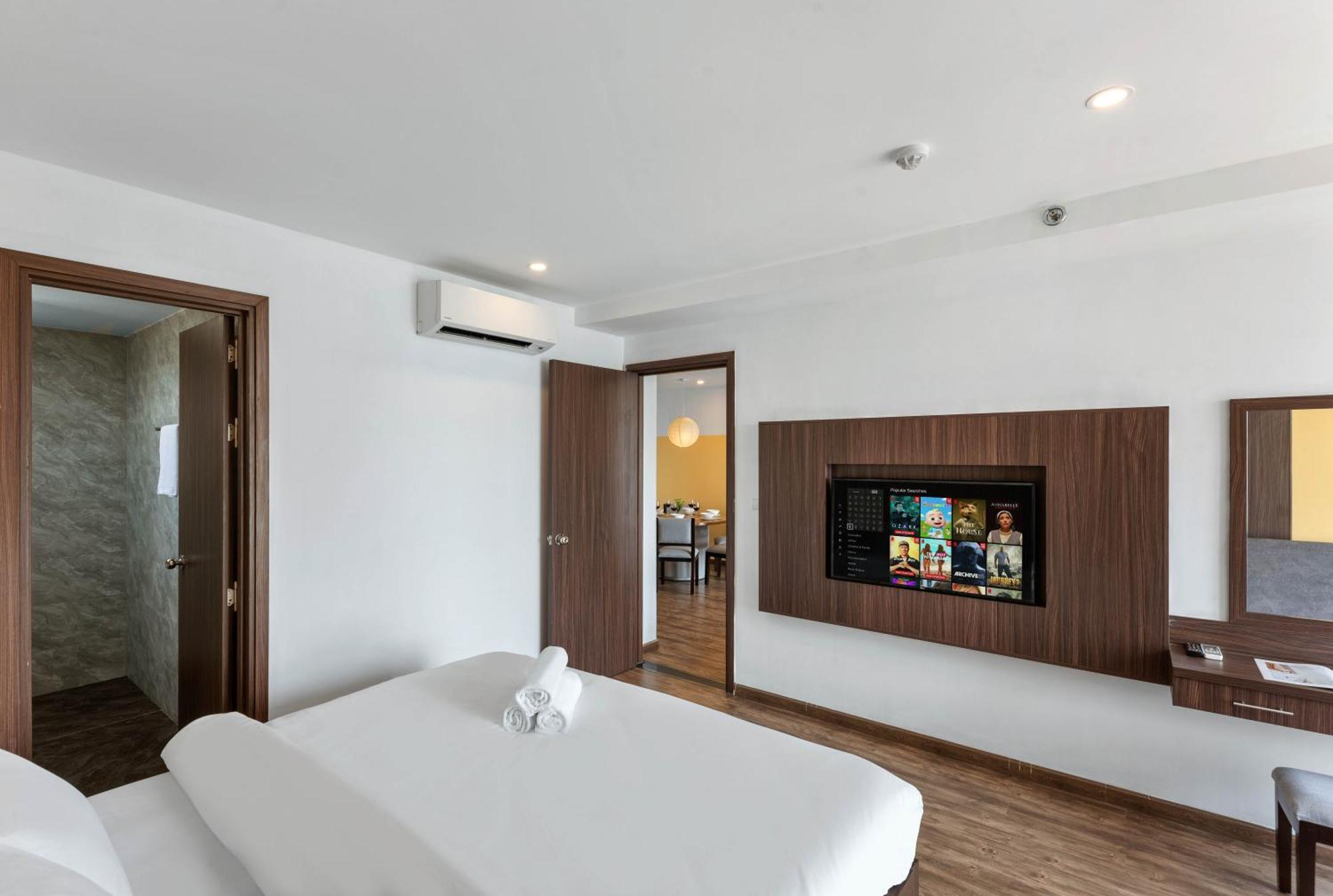 S Lux Apartment Virgo Να Τρανγκ Εξωτερικό φωτογραφία