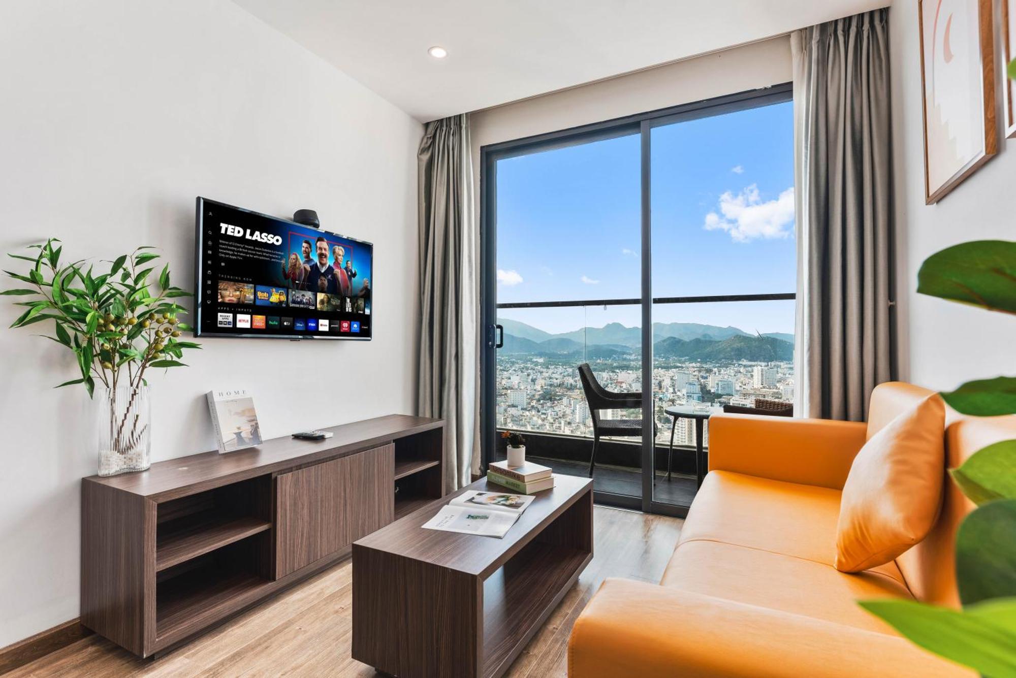 S Lux Apartment Virgo Να Τρανγκ Εξωτερικό φωτογραφία