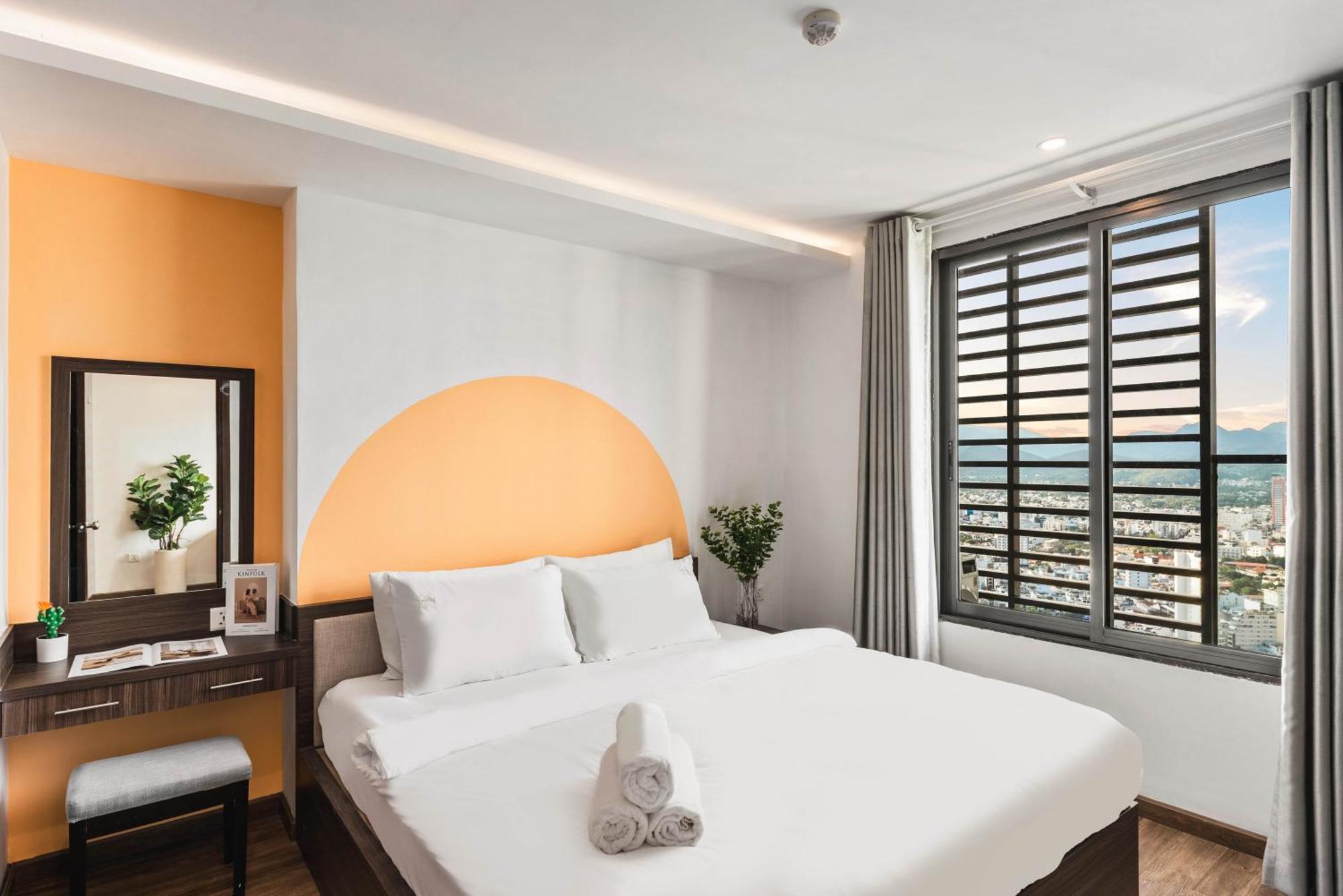 S Lux Apartment Virgo Να Τρανγκ Εξωτερικό φωτογραφία