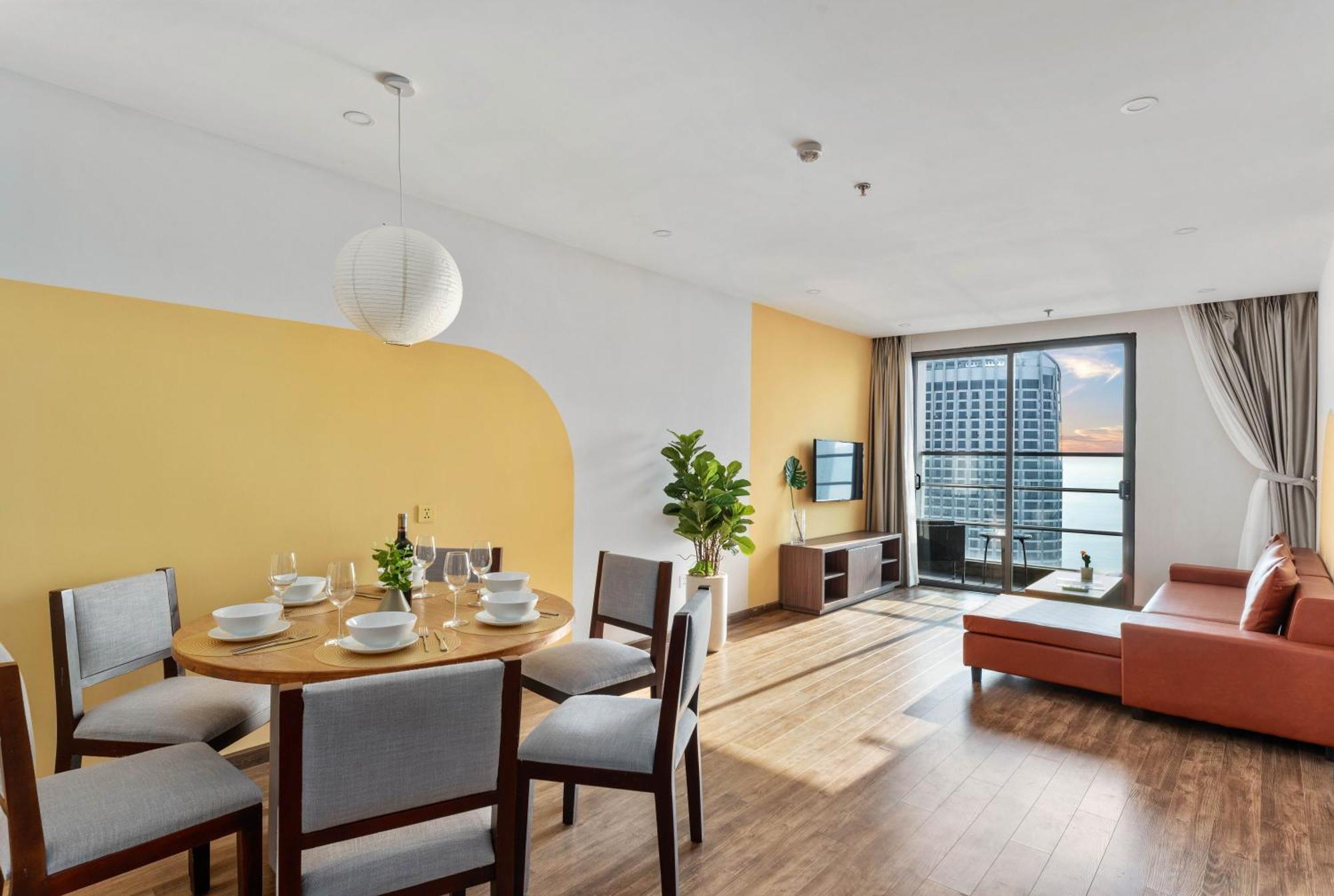 S Lux Apartment Virgo Να Τρανγκ Εξωτερικό φωτογραφία