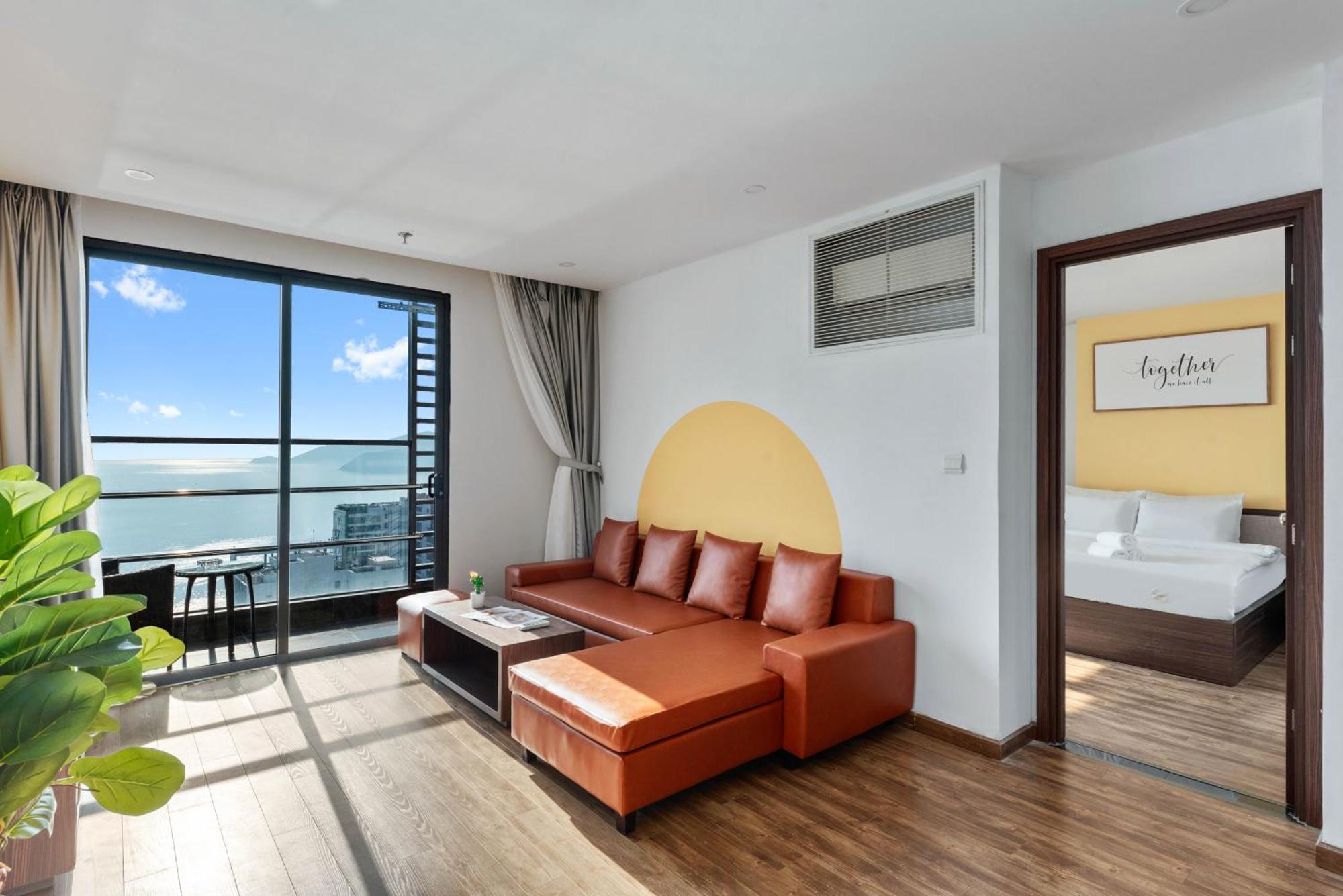 S Lux Apartment Virgo Να Τρανγκ Εξωτερικό φωτογραφία