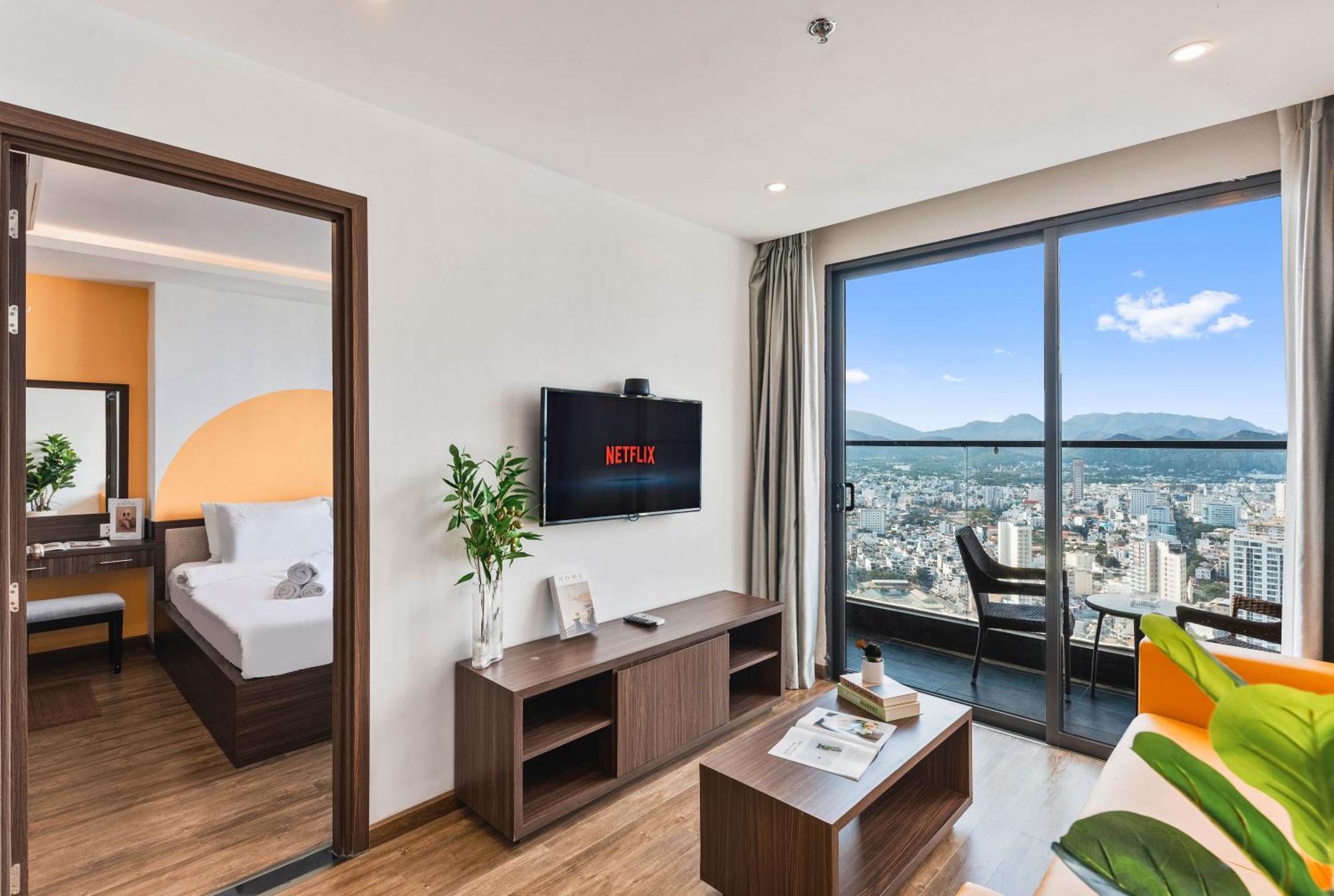 S Lux Apartment Virgo Να Τρανγκ Εξωτερικό φωτογραφία